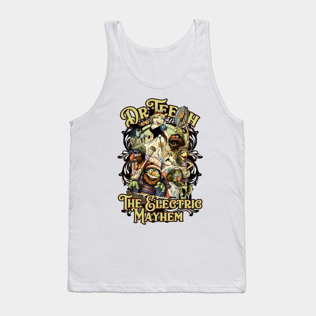 Family mayhem Tank Top by Kneaded Designs